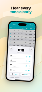 Pinyin Table and Pronunciation screenshot 3