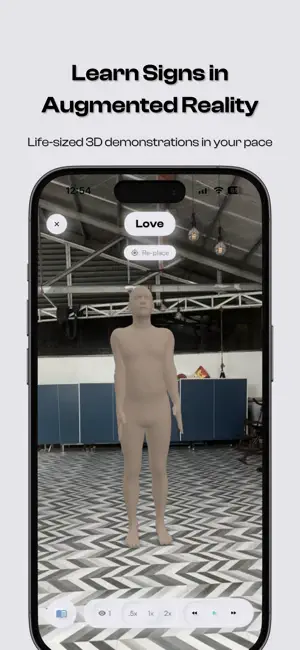 GestuAR screenshot 3