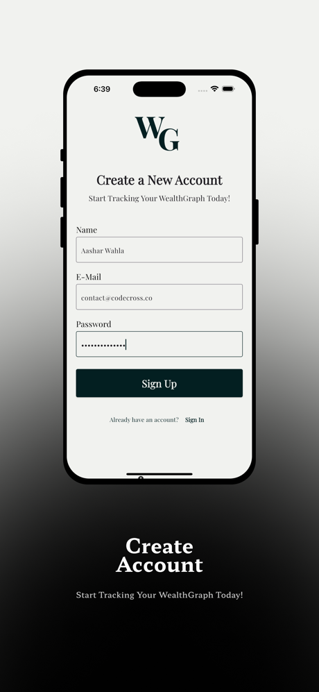 WealthGraph |Track Your Wealth screenshot 4
