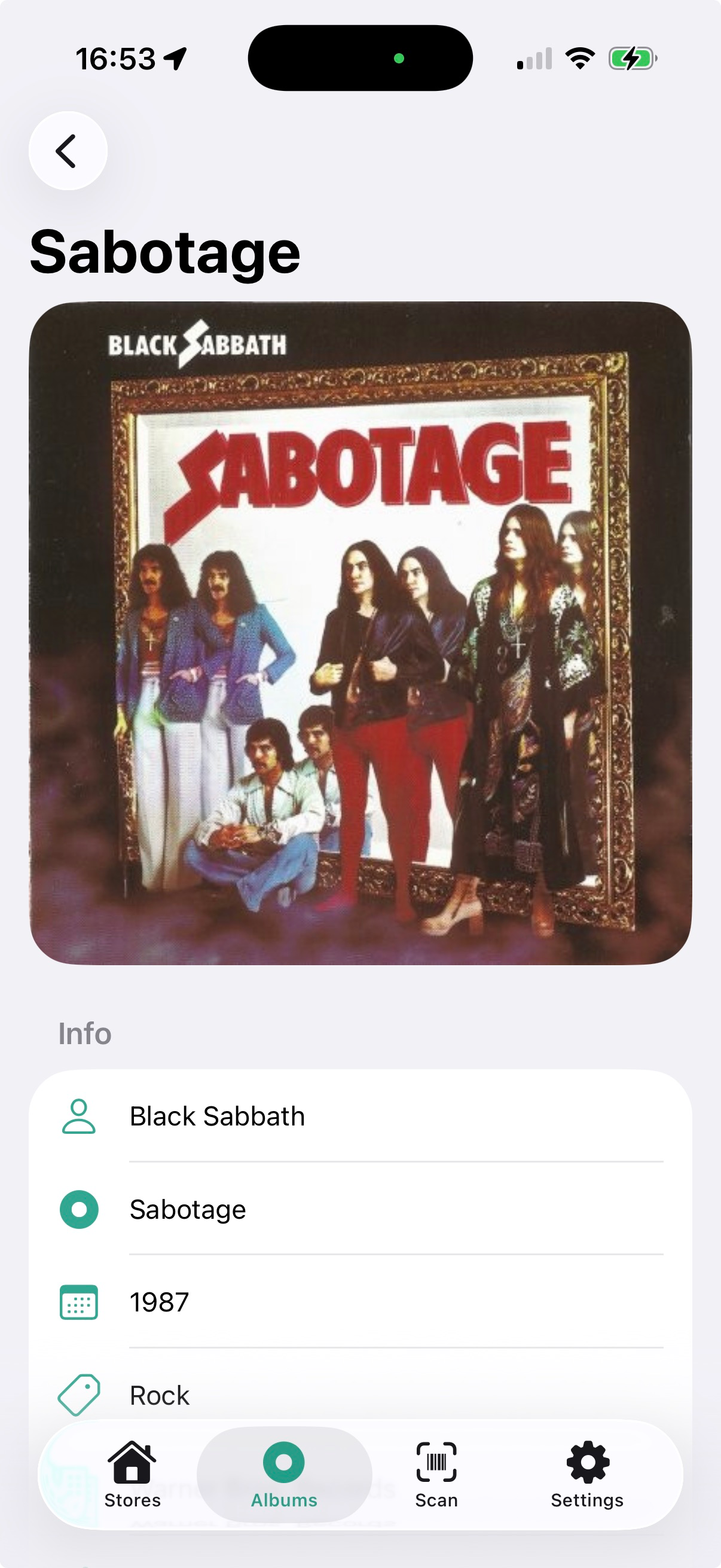 Vinylsamlaren screenshot 5