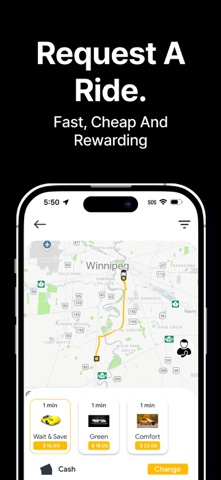 PerfectRide - Ride & Earn Screenshot 2 of 10