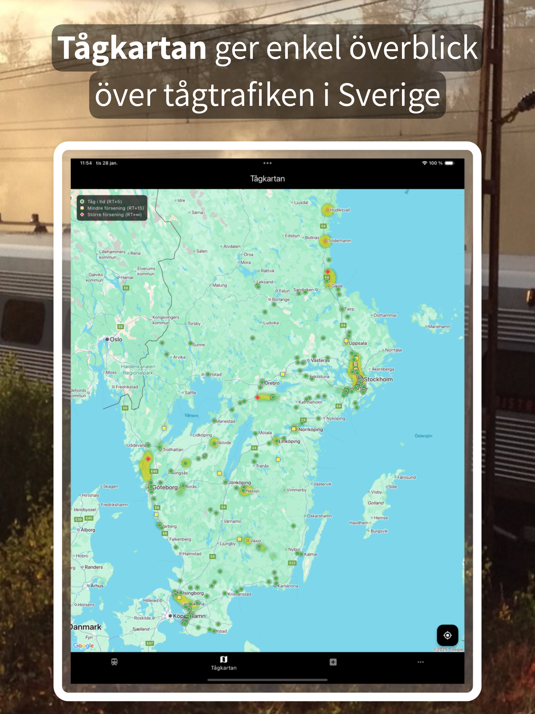 Tågtavlan
