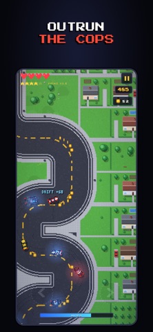 Drift Out - Car Chase Racing screenshot 2