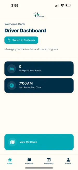 Haulzy screenshot 4