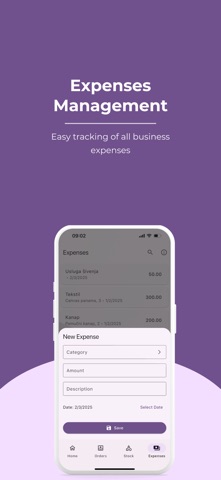 My Little Business App iPhone screenshot