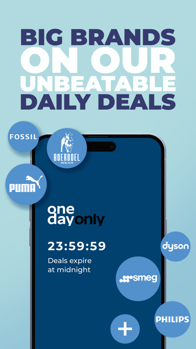 OneDayOnly - Online Shopping Screenshot