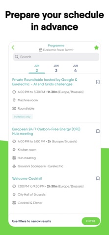 Eurelectric Events Screenshot 3 of 4