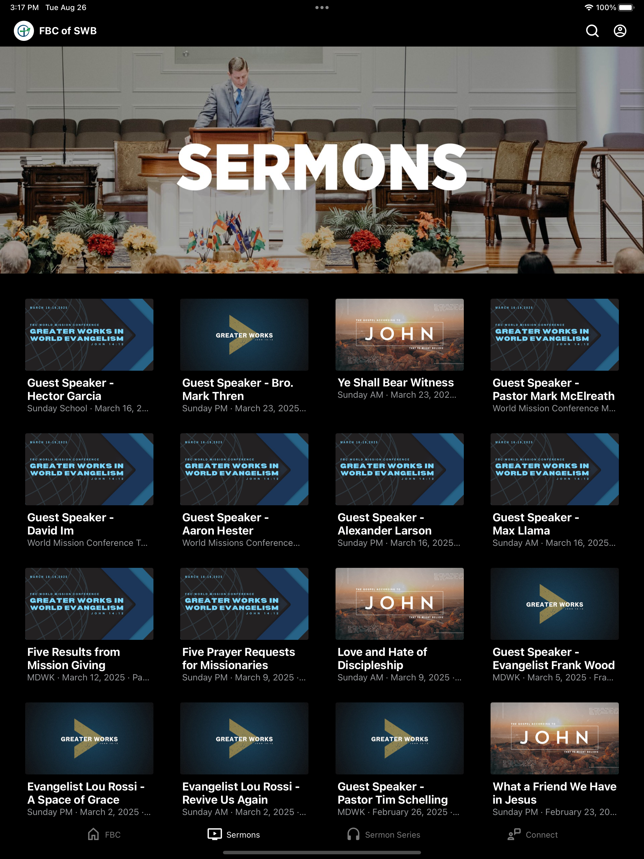 First Baptist Church - Broward screenshot 6