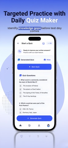 Studiely: Your AI Study Buddy Screenshot 5 of 8