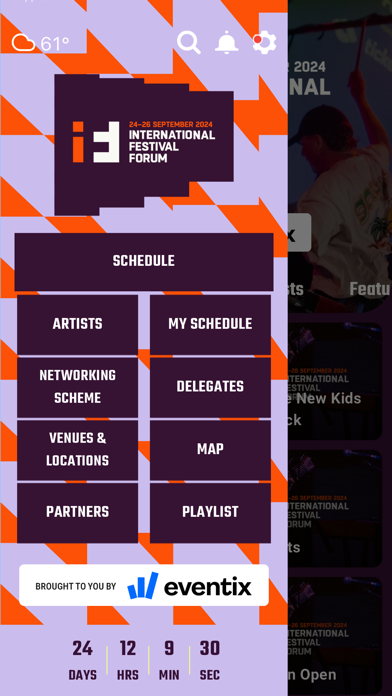 International Festival Forum Screenshot