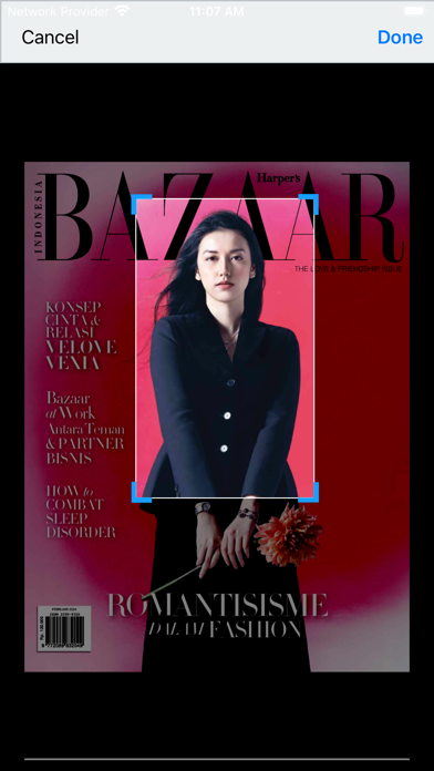 Harper's Bazaar Indonesia Mag Screenshot