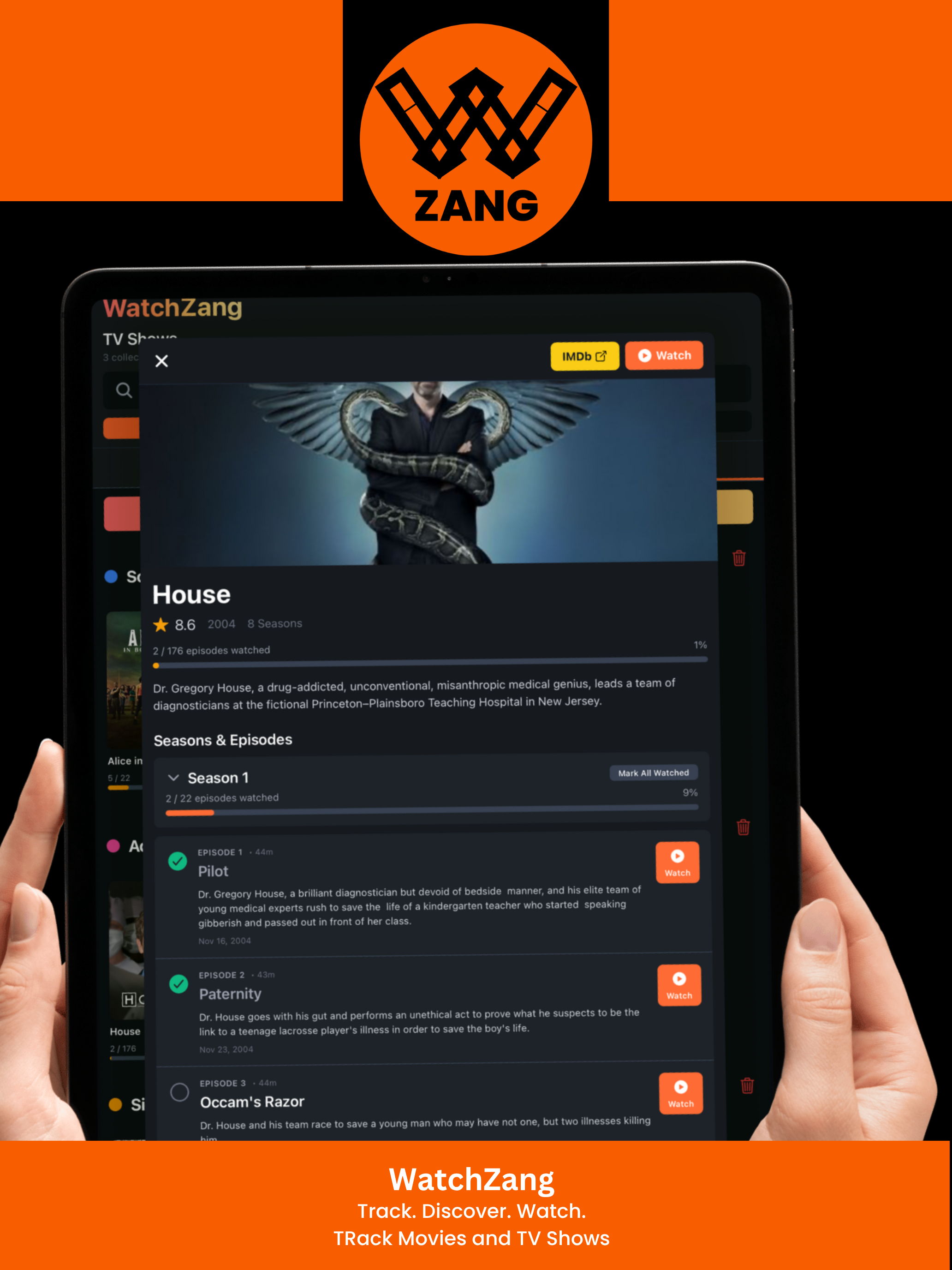 WatchZang screenshot 4