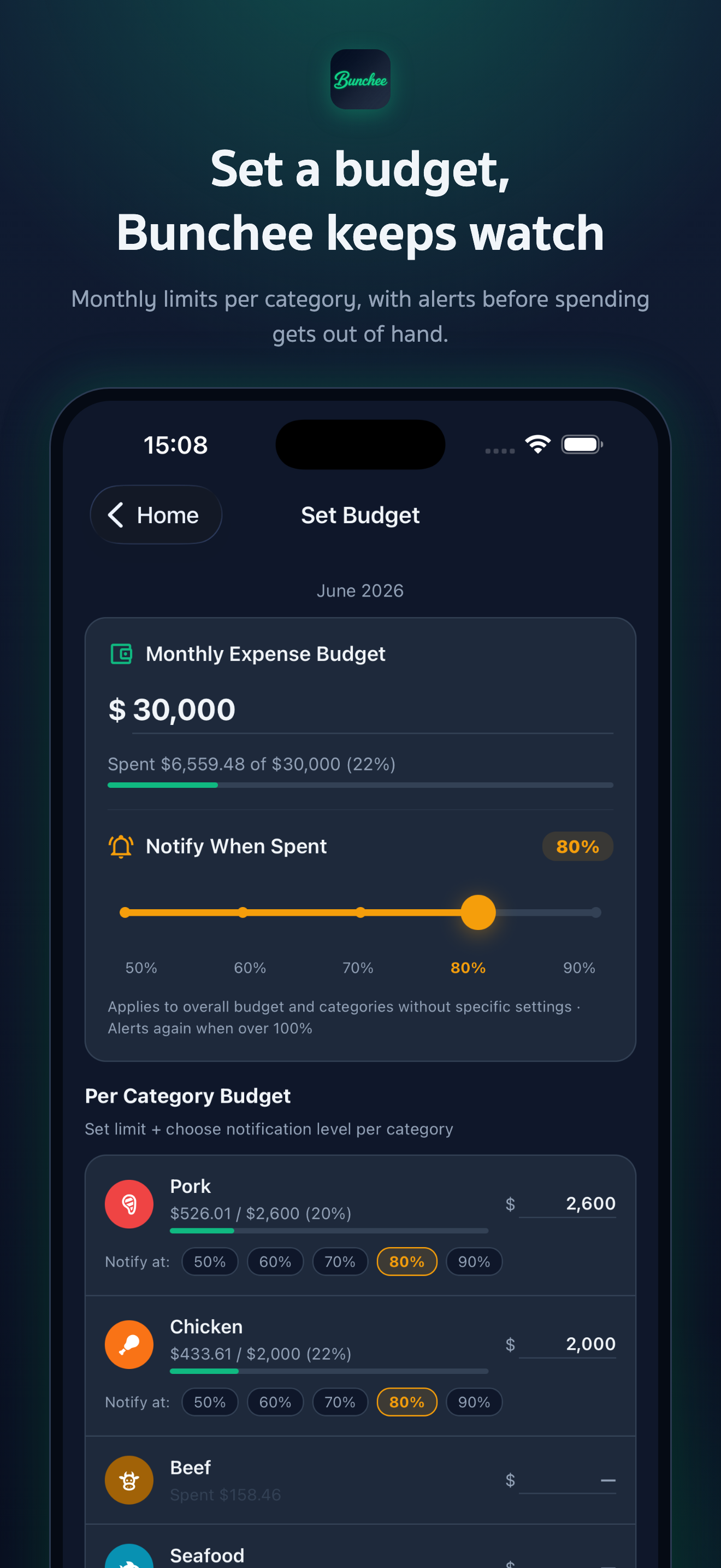 Bunchee screenshot 4