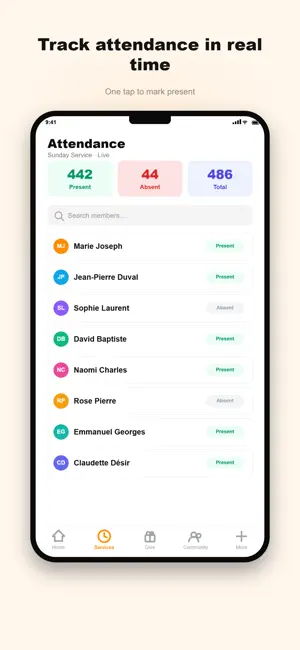 TG Bethel screenshot 1