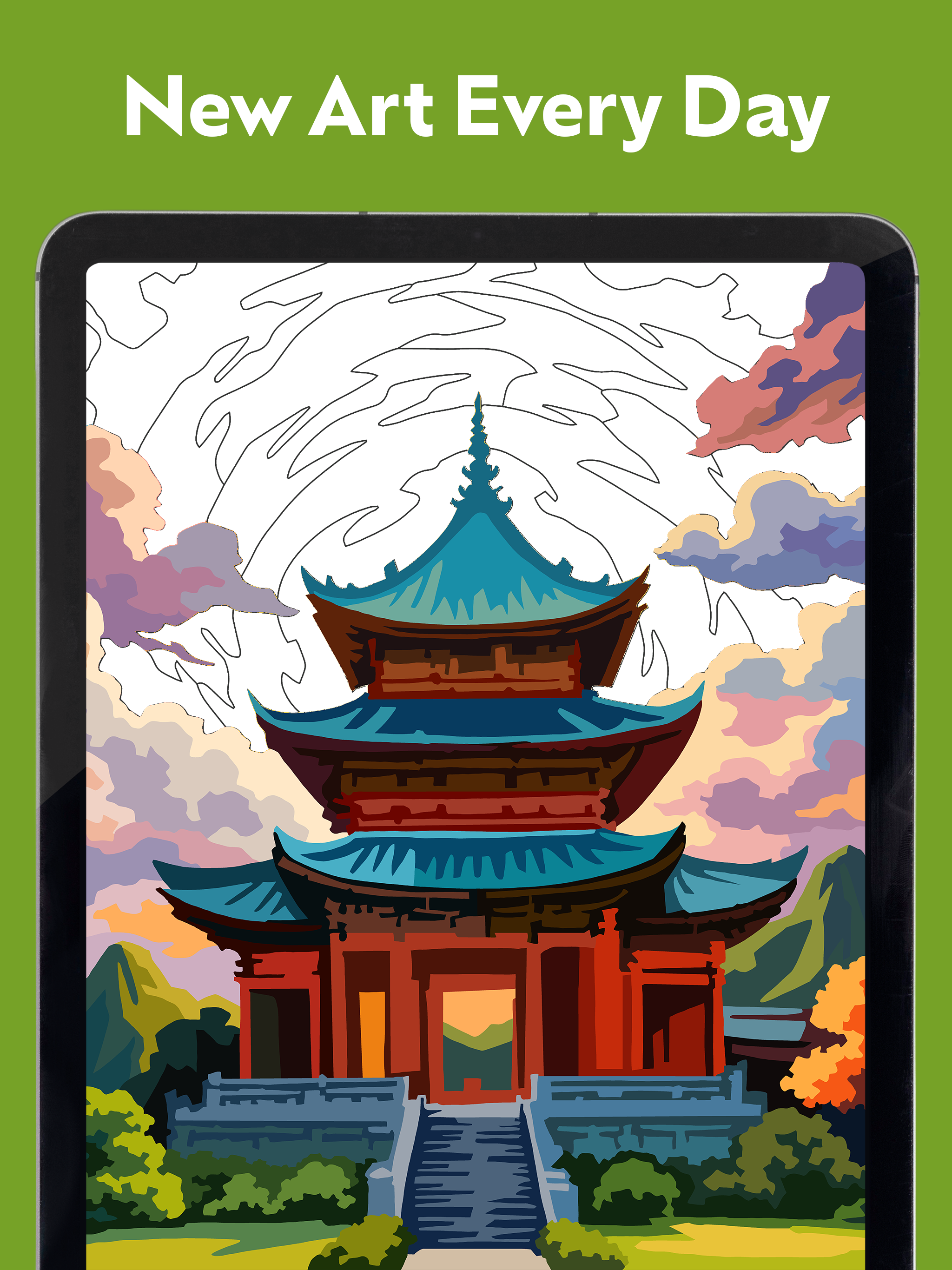 Shape Art - Jigsaw puzzles screenshot 10
