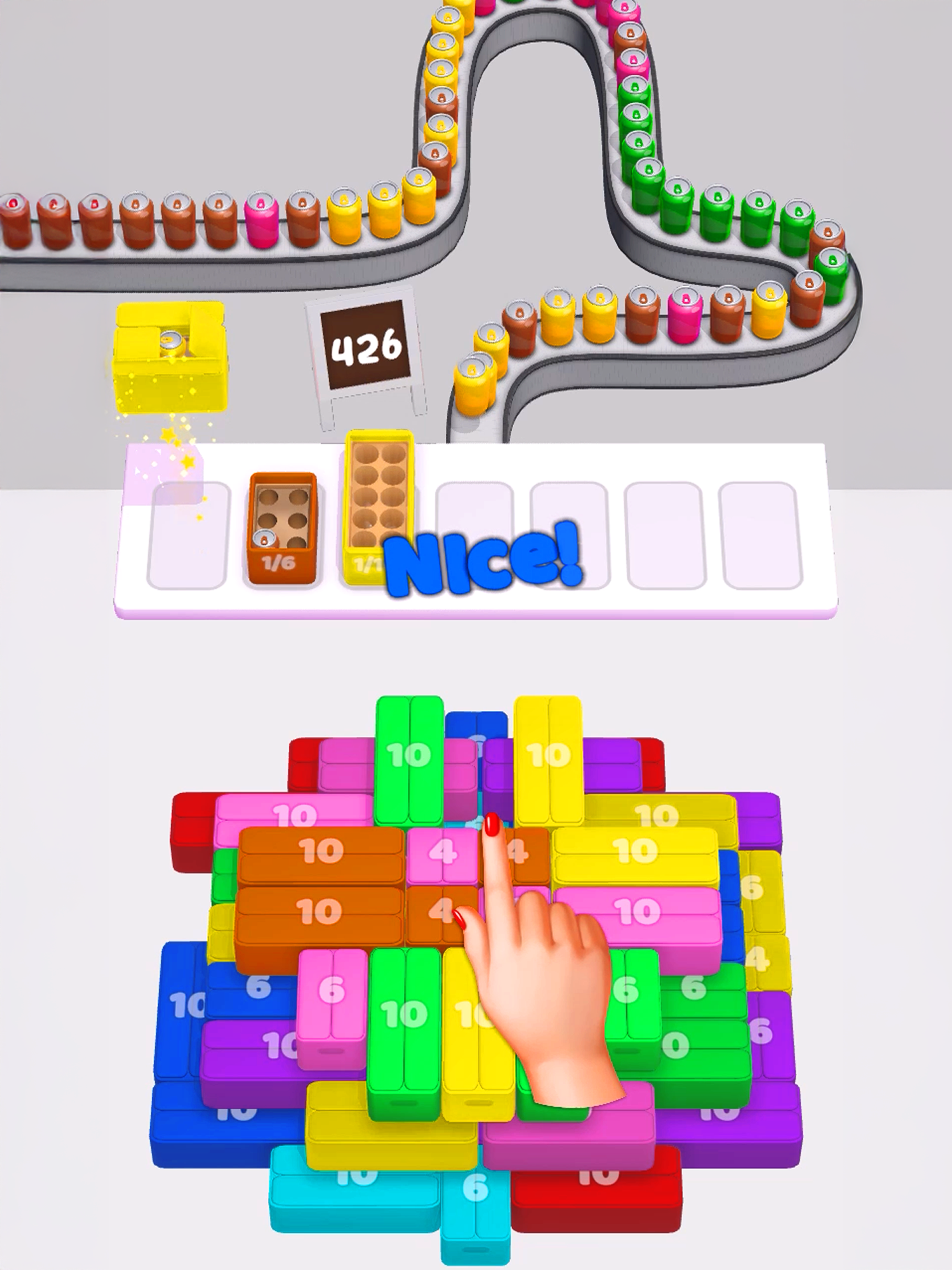 Soda Frenzy 3D