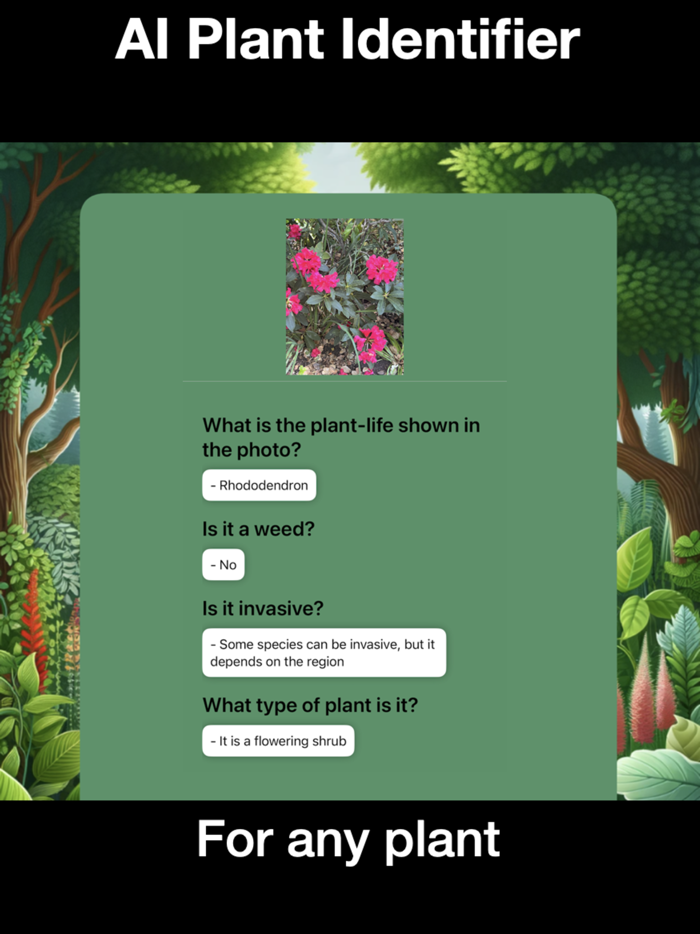 Leafy - AI Plant Identifier