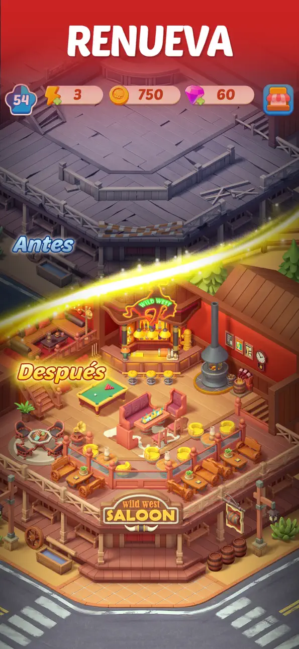 Merge Cooking® iOS Mod IPA screenshot 3 - iOS game interface