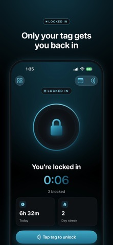 Focus Up: NFC App Blocker screenshot 2