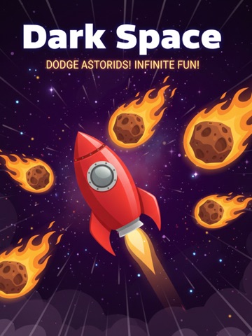 Dark Space iPad screenshot