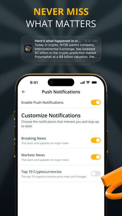 Cointelegraph: Crypto News iPhone screenshot 8 - Finance app