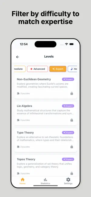 Axioma - Math Puzzle Game screenshot 3
