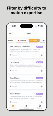 Axioma - Math Puzzle Game Screenshot 3 of 8