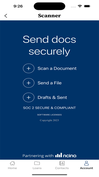 Presidential Bank Mortgage Screenshot