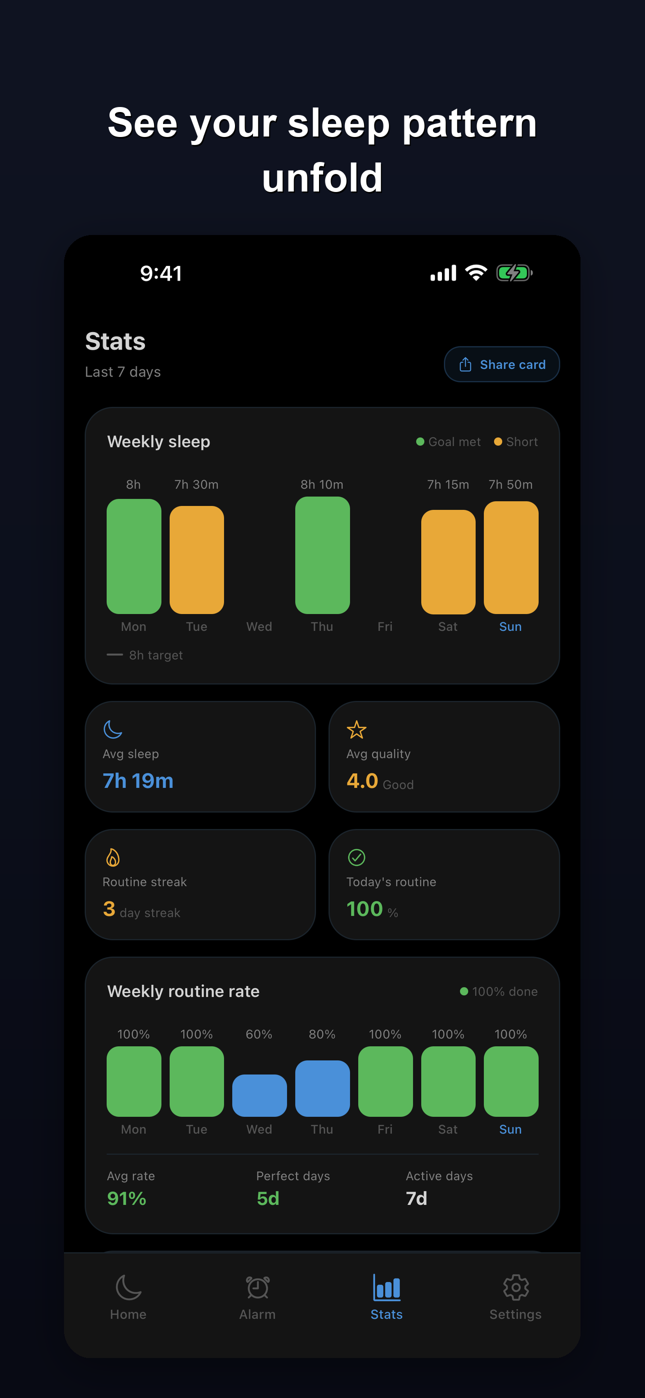 WakeFlow - Morning Coach screenshot 3