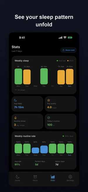 WakeFlow - Morning Coach screenshot 3