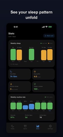 WakeFlow - Morning Coach Screenshot 3 of 5