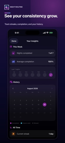 Night Routine: Wind Down Screenshot 5 of 6