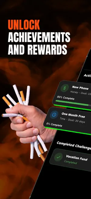 Quit Smoking - Quit Forever screenshot 2