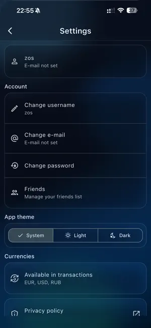 Splitto screenshot 1