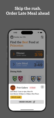 Tiger Menus Screenshot 5 of 7