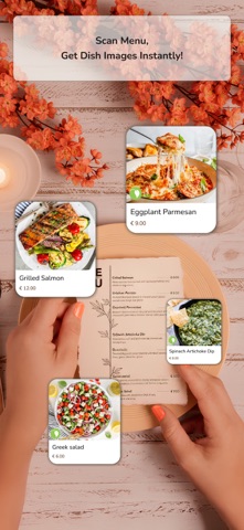 MenuDish screenshot