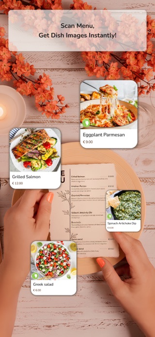 MenuDish Screenshot 1 of 6
