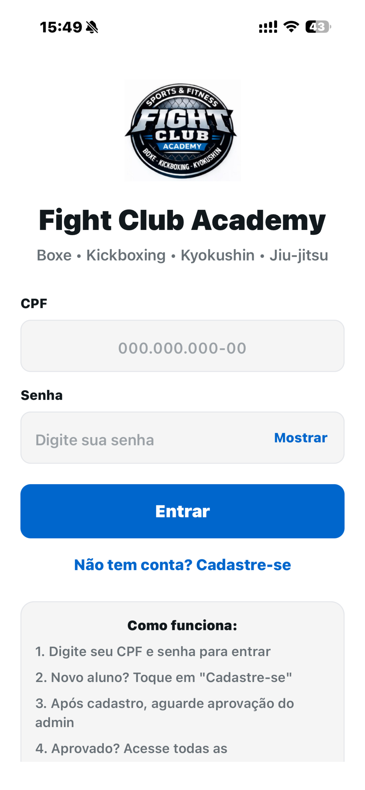 Fight Club Academy