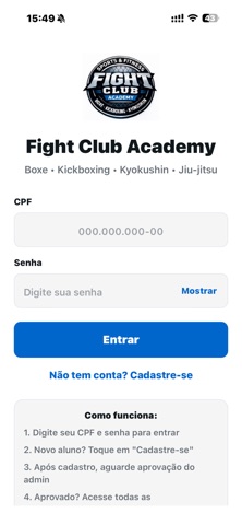 Fight Club Academy screenshot