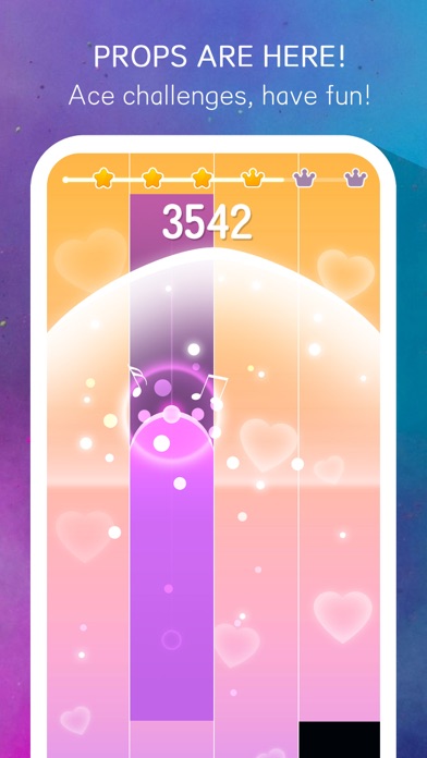 Music Tiles - Magic Piano Game Screenshot