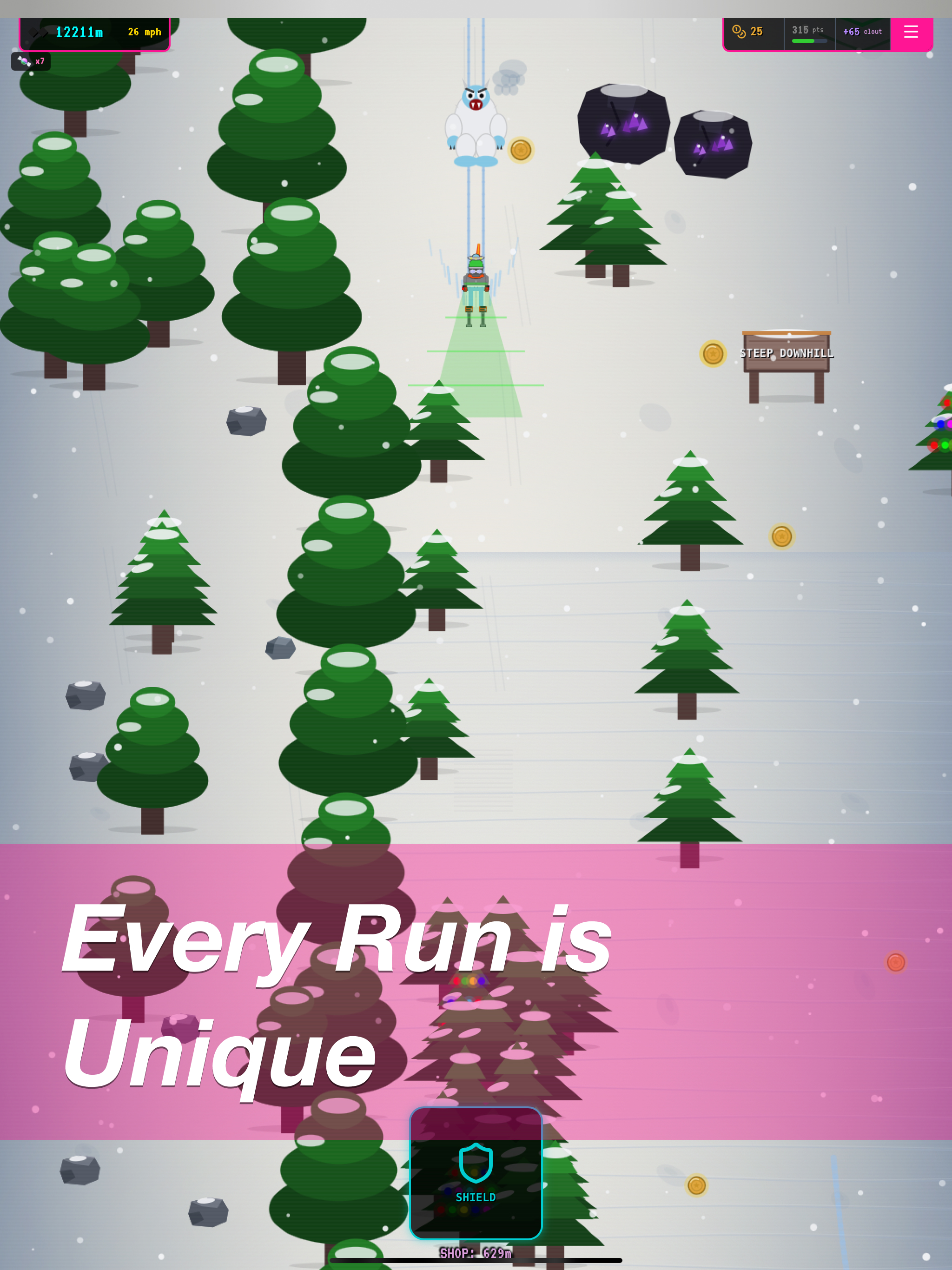 Ski Rogue screenshot 12