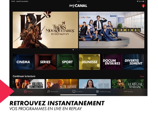 Screenshot #5 pour CANAL+