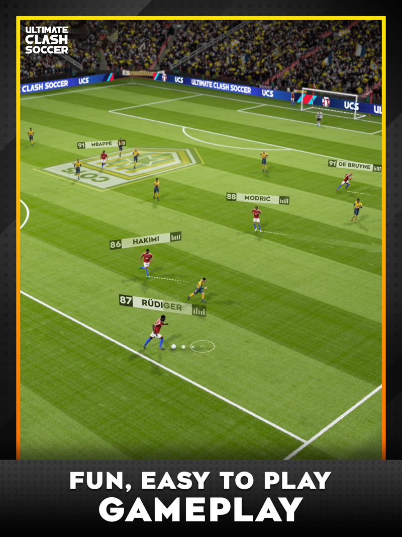 Ultimate Clash Soccer official gameplay screenshot 3