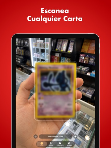 Escáner Cartas para Pokemon iPad screenshot 2