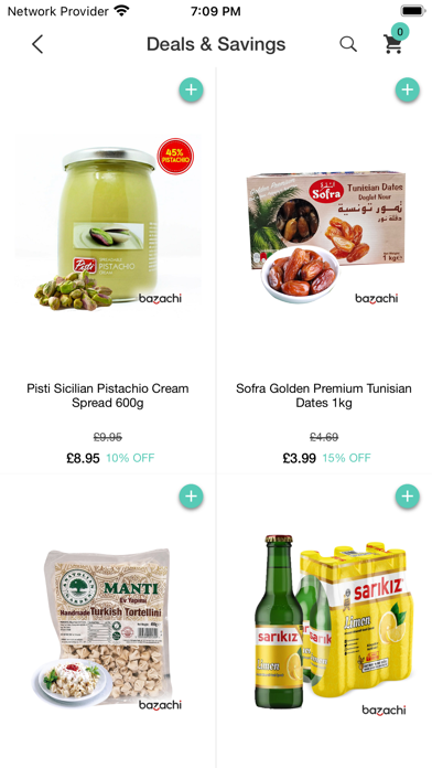 Bazachi shop Screenshot