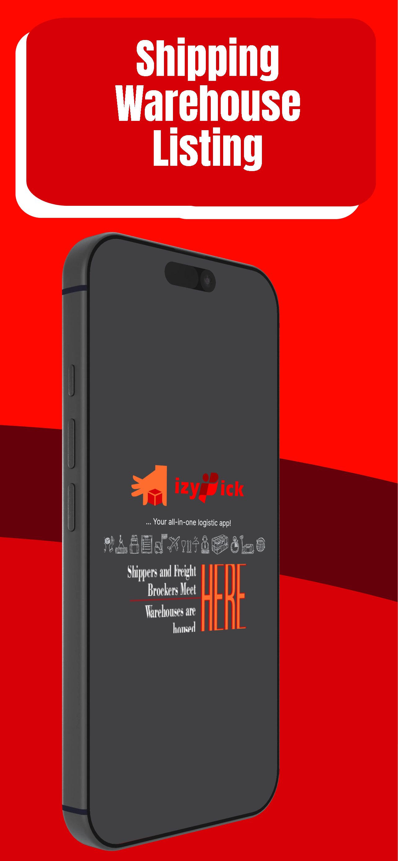Izypick : eShipping and Cargo