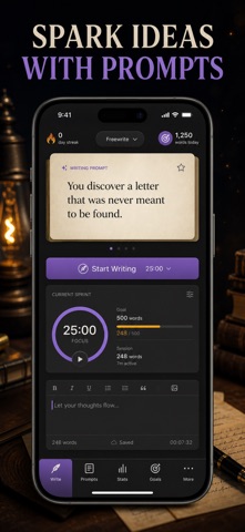 Morning Pages: Freewrite Timer Screenshot 7 of 10