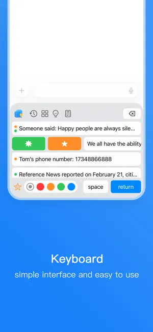 Clipster - Clipboard keyboard screenshot 2