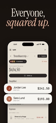 Spliiit - Split Expenses Screenshot 5 of 6