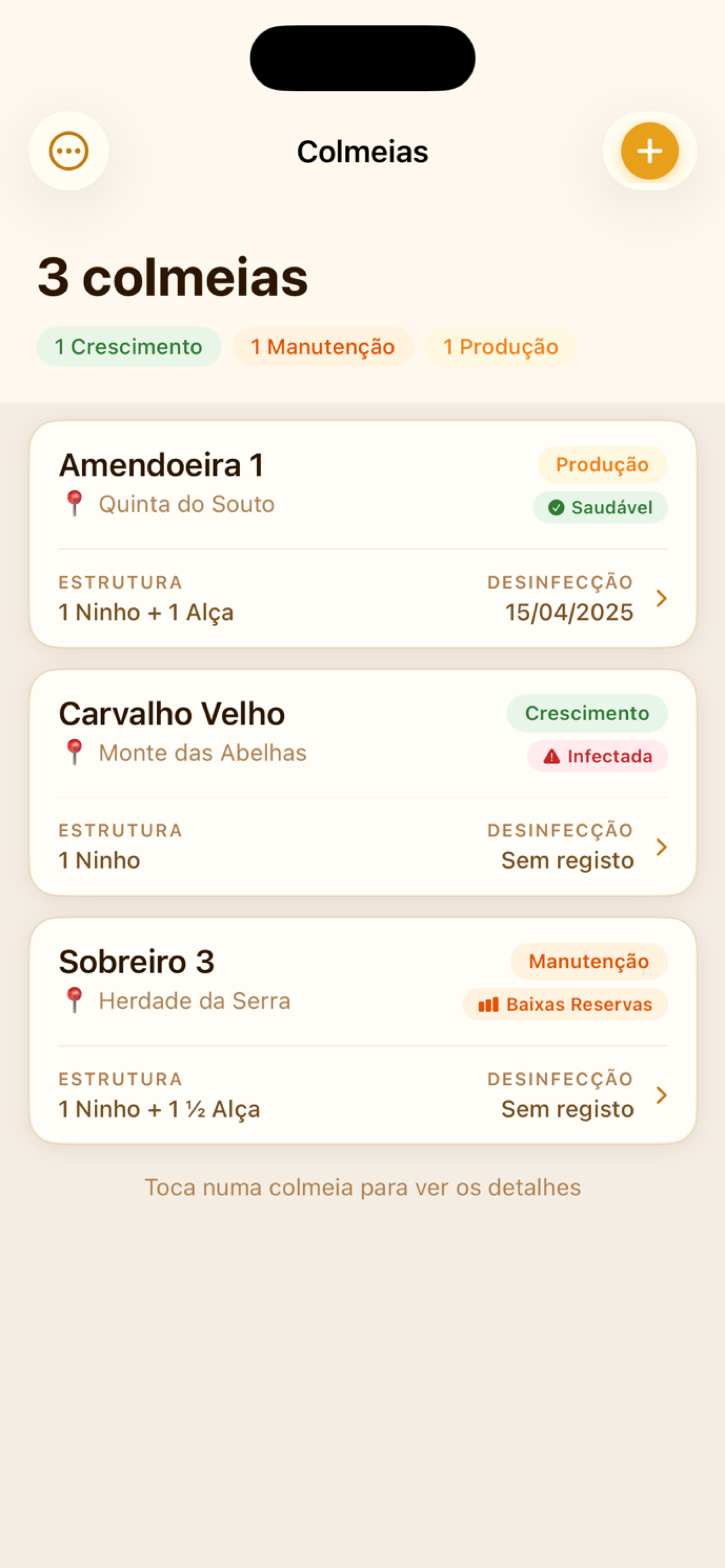 Colmeias screenshot 3